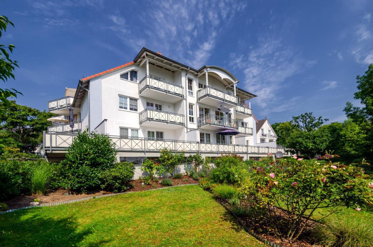 Ferienwohnung Hafenliebe, Villa Vilmblick Mit Meerblick لوترباخ المظهر الخارجي الصورة